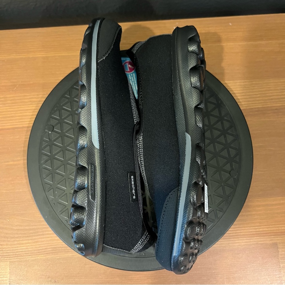 Skechers Women’s Black Slip On 13510 Go Walk Performance Sneakers Size 5.5 - Picture 5 of 9